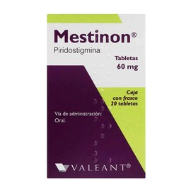 MESTINON (PIRIDOSTIGMINA) TAB 60MG C20