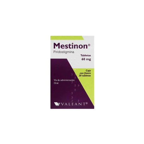 MESTINON (PIRIDOSTIGMINA) TAB 60MG C20