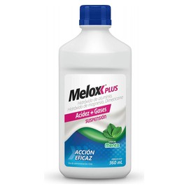 MELOX PLUS MENTA SUSP 360ML C1