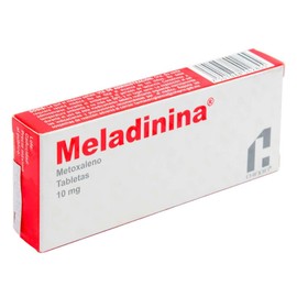 MELADININA (METOXALENO) TAB 10MG C30