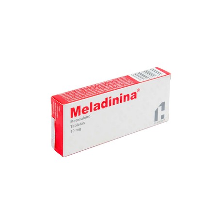 MELADININA (METOXALENO) TAB 10MG C30