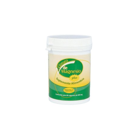 MAGNA-VIDA( CLORURO DE MAGNESIO) TAB 650MG C60