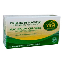 MAGNA-VIDA (CLORURO DE MAGNESIO) POLVO 100GR