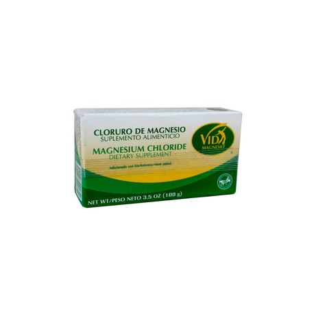 MAGNA-VIDA (CLORURO DE MAGNESIO) POLVO 100GR