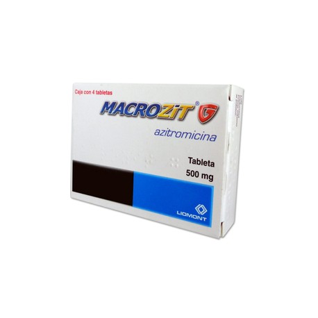 MACROZIT G (AZITROMICINA) TAB 500MG C4