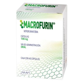 MACROFURIN (NITROFURANTOINA) CAP 100MG C40