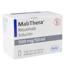 MABTHERA (RITUXIMAB) FCO AMP 500MG C1