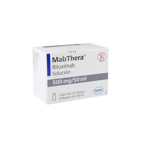 MABTHERA (RITUXIMAB) FCO AMP 500MG C1