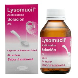 LYSOMUCIL (ACETILCISTEINA) SOL 2% 120ML