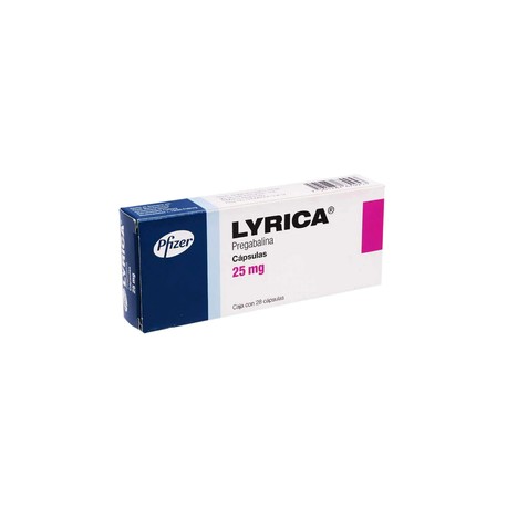 LYRICA (PREGABALINA) TAB 25MG C28