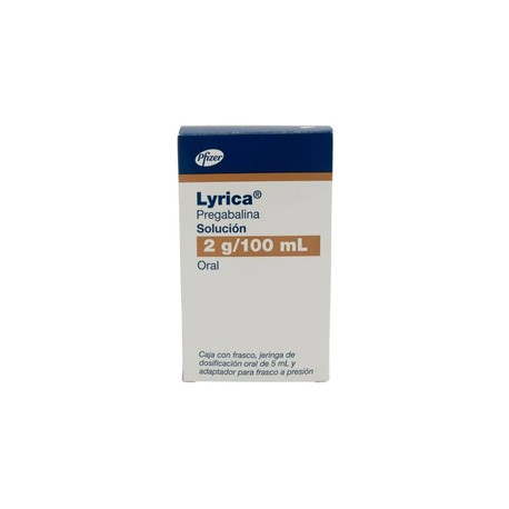 LYRICA (PREGABALINA) SOLUCION 2G/100ML C1