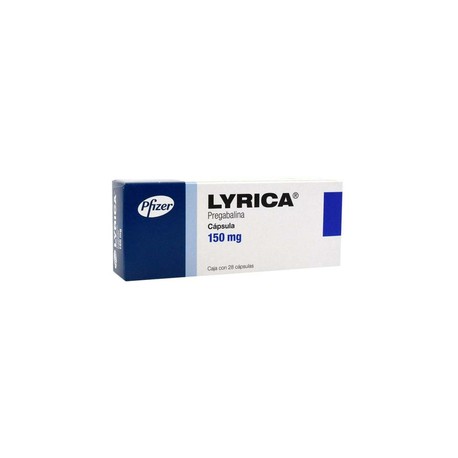 LYRICA (PREGABALINA) CAP 150MG C28