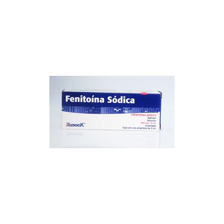 FENITOINA SODICA AMP 250MG C1