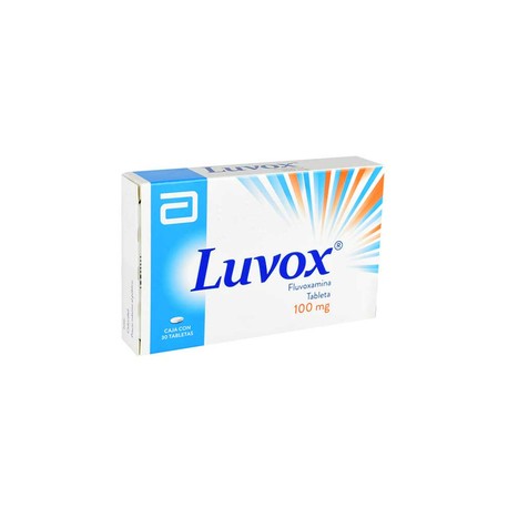 LUVOX (FLUVOXAMINA) TAB 100MG C30