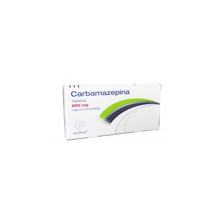 CARBAMAZEPINA TAB 200MG C20 PSICOFARMA