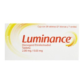 LUMINANCE (DIENOGEST/ETINILESTRADIOL) TAB 2/0.3MG C28