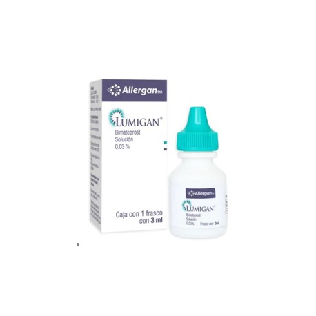 LUMIGAN (BIMATOPROST) SOL 0.03% 3ML