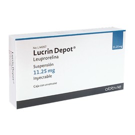 LUCRIN DEPOT (LEUPORELINA) FCO AMP 11.25MG