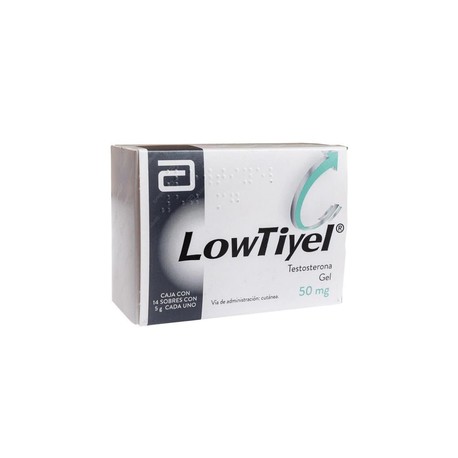 LOWTIYEL (TESTOSTERONA) GEL SOBRE 50MG C14