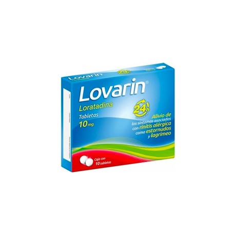 LOVARIN (LORATADINA) TAB 10MG C10