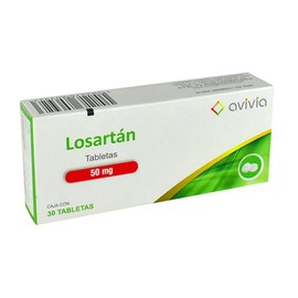 LOSARTAN TAB 50MG C30 AVIVIA