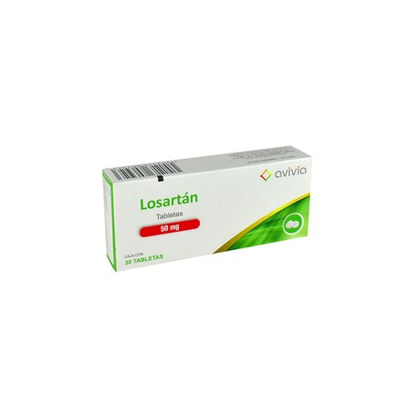LOSARTAN TAB 50MG C30 AVIVIA