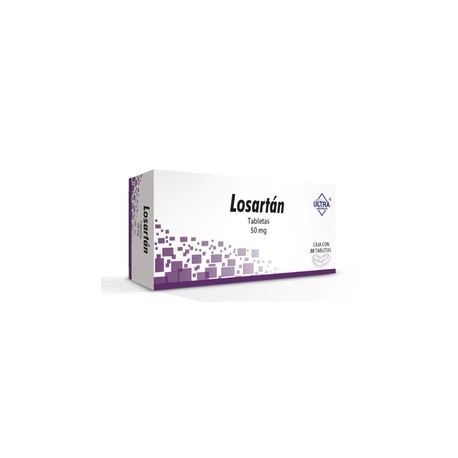 LOSARTAN TAB 50MG C30 ULTRA