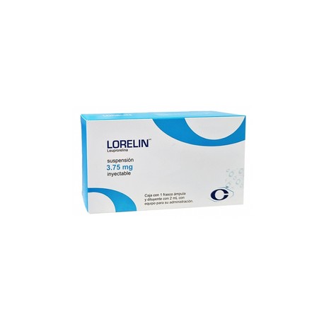 LORELIN (LEUPRORELINA) FCO AMP 3.75MG C1