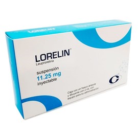 LORELIN (LEUPRORELINA) FCO AMP 11.25MG C1