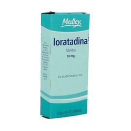 LORATADINA TAB 10MG C20 MEDLEY