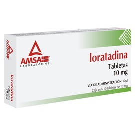 LORATADINA TAB 10MG C10 AMSA