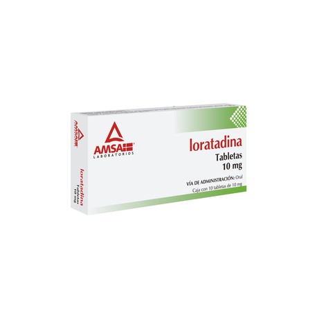 LORATADINA TAB 10MG C10 AMSA