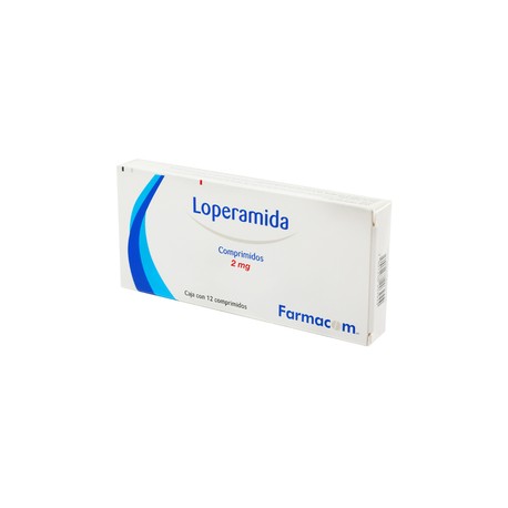 LOPERAMIDA TAB 2MG C12