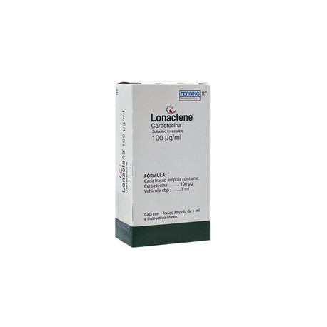 LONACTENE RT (CARBETOCINA) AMP 100MG 1ML C1