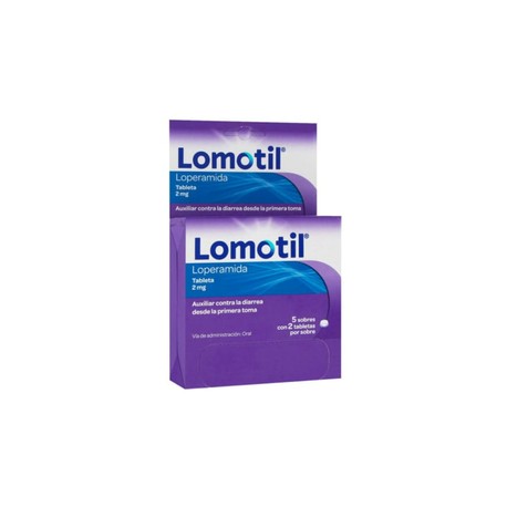 LOMOTIL (LOPERAMIDA) TAB 2MG C5