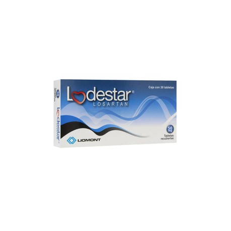 LODESTAR (LOSARTAN) TAB 50MG C30