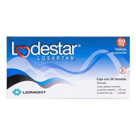 LODESTAR (LOSARTAN) TAB 100MG C30