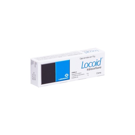 LOCOID (HIDROCORTISONA) CREMA 1% 15G