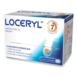 LOCERYL (AMOROLFINA) SOLUCION 5% 2.5ML