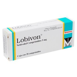 LOBIVON (NEBIVOLOL) COMP 5MG C28