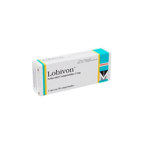 LOBIVON (NEBIVOLOL) COMP 5MG C28