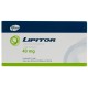LIPITOR (ATORVASTATINA) TAB 40MG C15+15