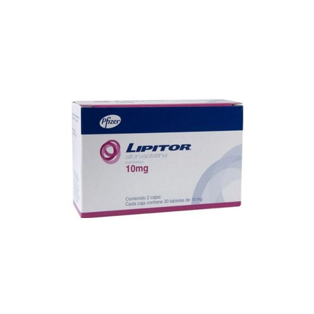 LIPITOR (ATORVASTATINA) TAB 10MG C30+30