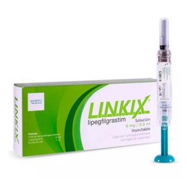 LINKIX (LIPEGFILGRASTIM) JGA 6MG/0.6ML C1