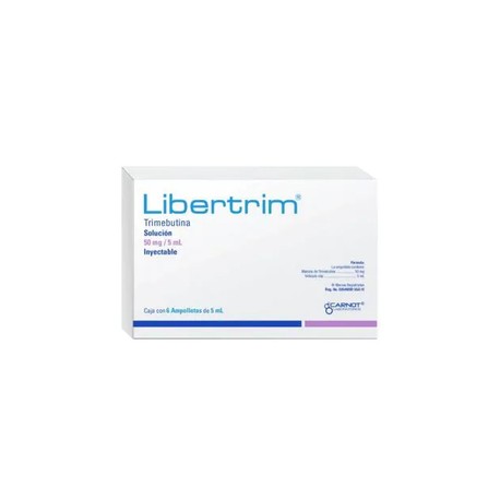 LIBERTRIM (TRIMEBUTINA) AMP 50MG 5ML C6