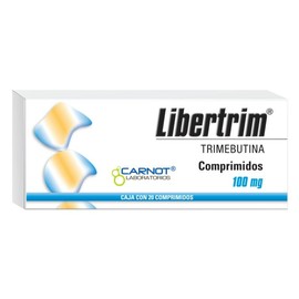 LIBERTRIM (TRIMEBUTINA) COMP 100MG C20