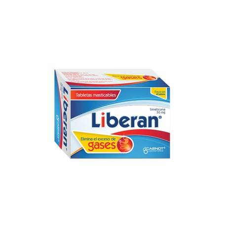 LIBERAN (SIMETICONA) TAB 50MG C60