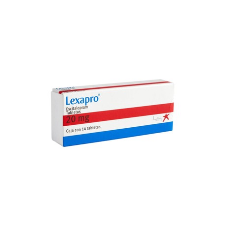 LEXAPRO (ESCITALOPRAM) TAB 20MG C14