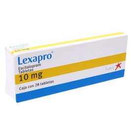 LEXAPRO (ESCITALOPRAM) TAB 10MG C28