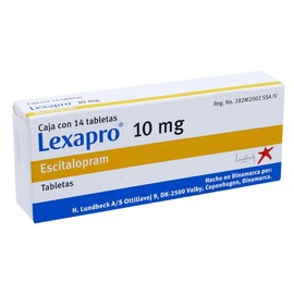 LEXAPRO (ESCITALOPRAM) TAB 10MG C14